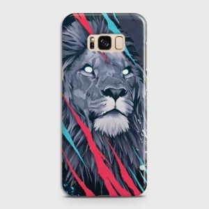 Samsung S8,S8plus Abstract Animated Lion Case
