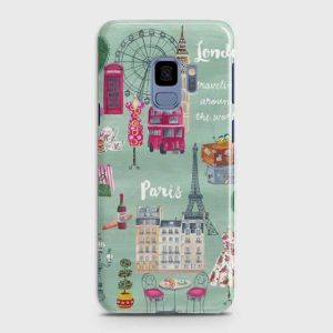 Samsung S9 London, Paris, New york Case