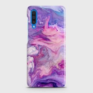 Samsung A50 Chic Liquid Marble Case