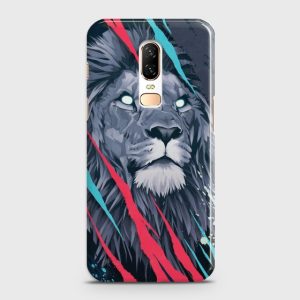 ONEPLUS 6 Abstract Animated Lion Case