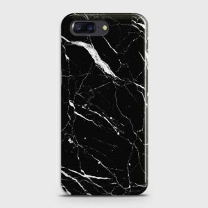 ONEPLUS 5 Trendy Black Marble Case