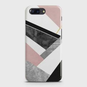 ONEPLUS 5 Geometric Luxe Marble Case