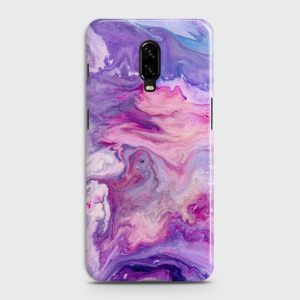 ONEPLUS 6T Chic Liquid Marble Case