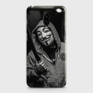 ONEPLUS 6T Anonymous Joker Case