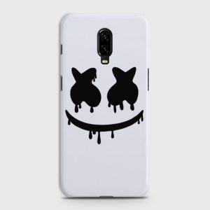ONEPLUS 6T Marshmello Face Case