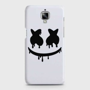 ONEPLUS 3/3T Marshmello Face Case