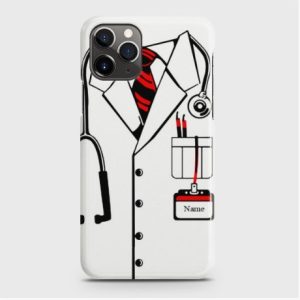 IPHONE 11 PRO MAX Doctor Costume Case