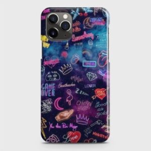 IPHONE 11 PRO MAX NEON GALAXY CASE