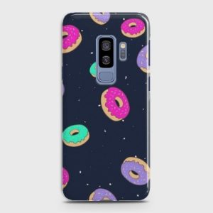 SAMSUNG GALAXY S9 Plus Colorful Donuts Case