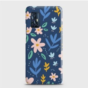 Vivo V17 Colorful Flowers Case