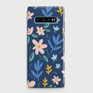 Samsung Galaxy S10 Plus Colorful Flowers Case