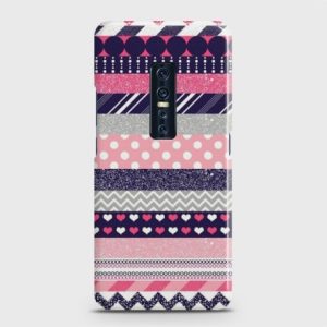 Vivo V17 Pro Colourful Circles Case