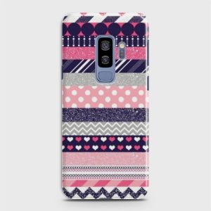 SAMSUNG GALAXY S9 Plus Colourful Circles Case