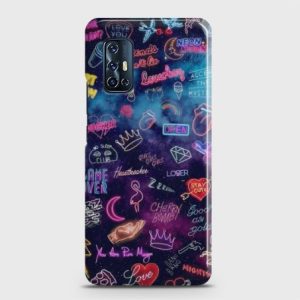 Vivo V17 Neon Galaxy Case