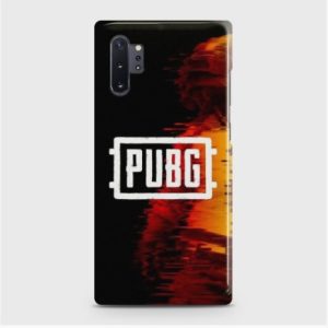 Samsung Galaxy Note 10 Plus PUBG Multicolor Case
