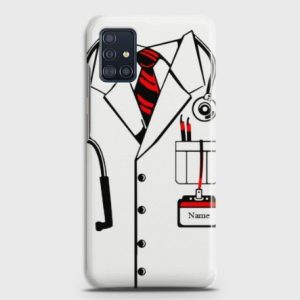 SAMSUNG GALAXY A71 Doctor Costume Case