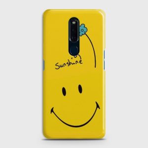 OPPO F11 Smiley face Case