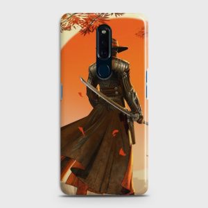 OPPO F11 Red steel shooter Case