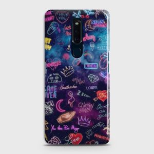 OPPO F11 Neon Galaxy Case
