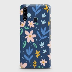 SAMSUNG GALAXY A20s Colorful Flowers Case