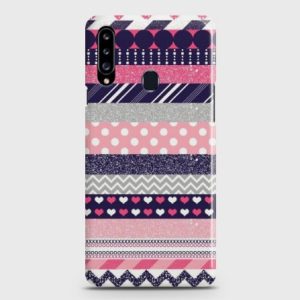 SAMSUNG GALAXY A20s Colourful Circles Case