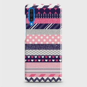 SAMSUNG GALAXY A30s Colourful Circles Case