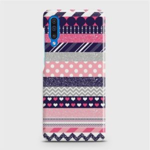 SAMSUNG GALAXY A50 Colourful Circles Case