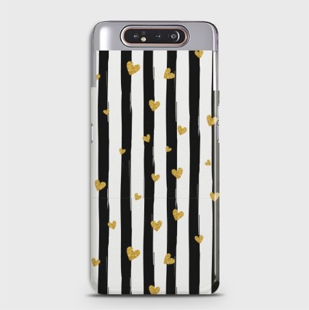 Glitter Heart Stripes Phone Cases By XDesigns - Google Chrome_2