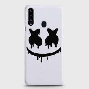 SAMSUNG GALAXY A20s Marshmello Face Case