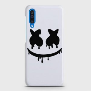 SAMSUNG GALAXY A30s Marshmello Face Case