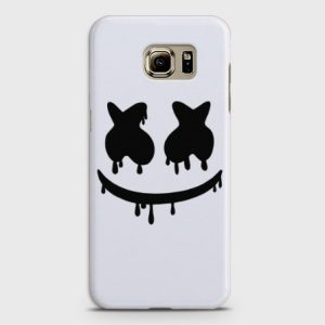 SAMSUNG GALAXY S6 Edge Marshmello Face Case