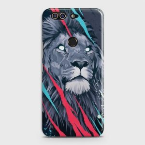 Infinix Zero 5 (X603) Abstract Animated Lion Case