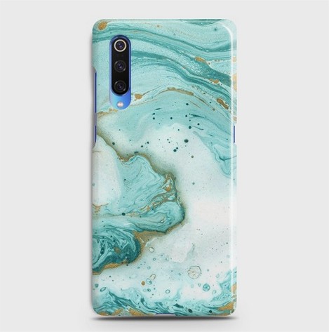 Aqua Blue Marble Phone Cases By XDesigns - Mozilla Firefox_25
