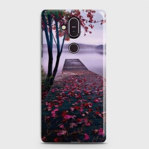 Nokia 8.1 Beautiful Nature Case