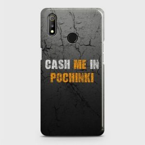 Realme 3 Cash me Case
