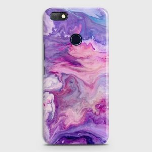 Infinix Note 5 (X604) Chic Liquid Marble Case