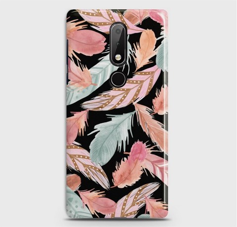 Colorful Feather Leaves Phone Cases By XDesigns - Mozilla Firefox_36