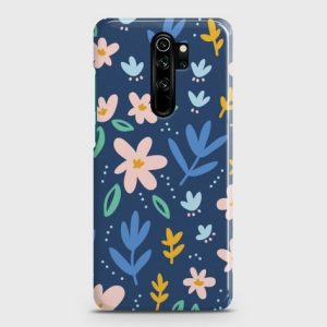Xiaomi Redmi Note 8 Pro Colorful Flowers Case