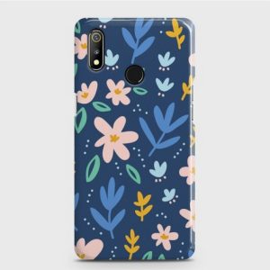 Realme 3 Colorful Flowers Case