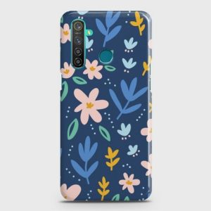 Realme 5 Colorful Flowers Case
