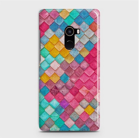 Colorful Mermaid Scales Phone Cases By XDesigns - Mozilla Firefox_11