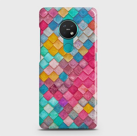 Colorful Mermaid Scales Phone Cases By XDesigns - Mozilla Firefox_17