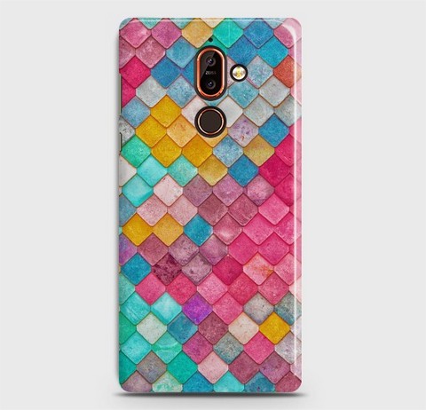 Colorful Mermaid Scales Phone Cases By XDesigns - Mozilla Firefox_19