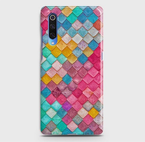 Colorful Mermaid Scales Phone Cases By XDesigns - Mozilla Firefox_9