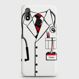 Realme 3 Doctor Costume  Case