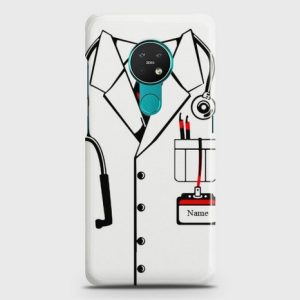 Nokia 7.2 Doctor Costume Case