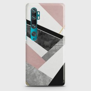 Xiaomi Mi Note 10 Geometric Luxe Marble Case