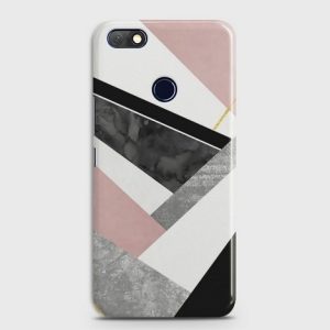 Infinix Note 5 (X604 Geometric Luxe Marble Case