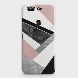 Infinix Zero 5 (X603) Geometric Luxe Marble Case