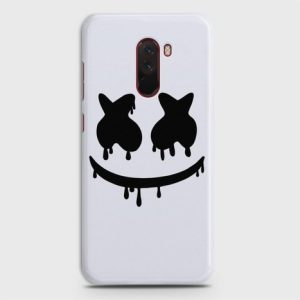 Xiaomi Pocophone F1 Marshmello Face Case